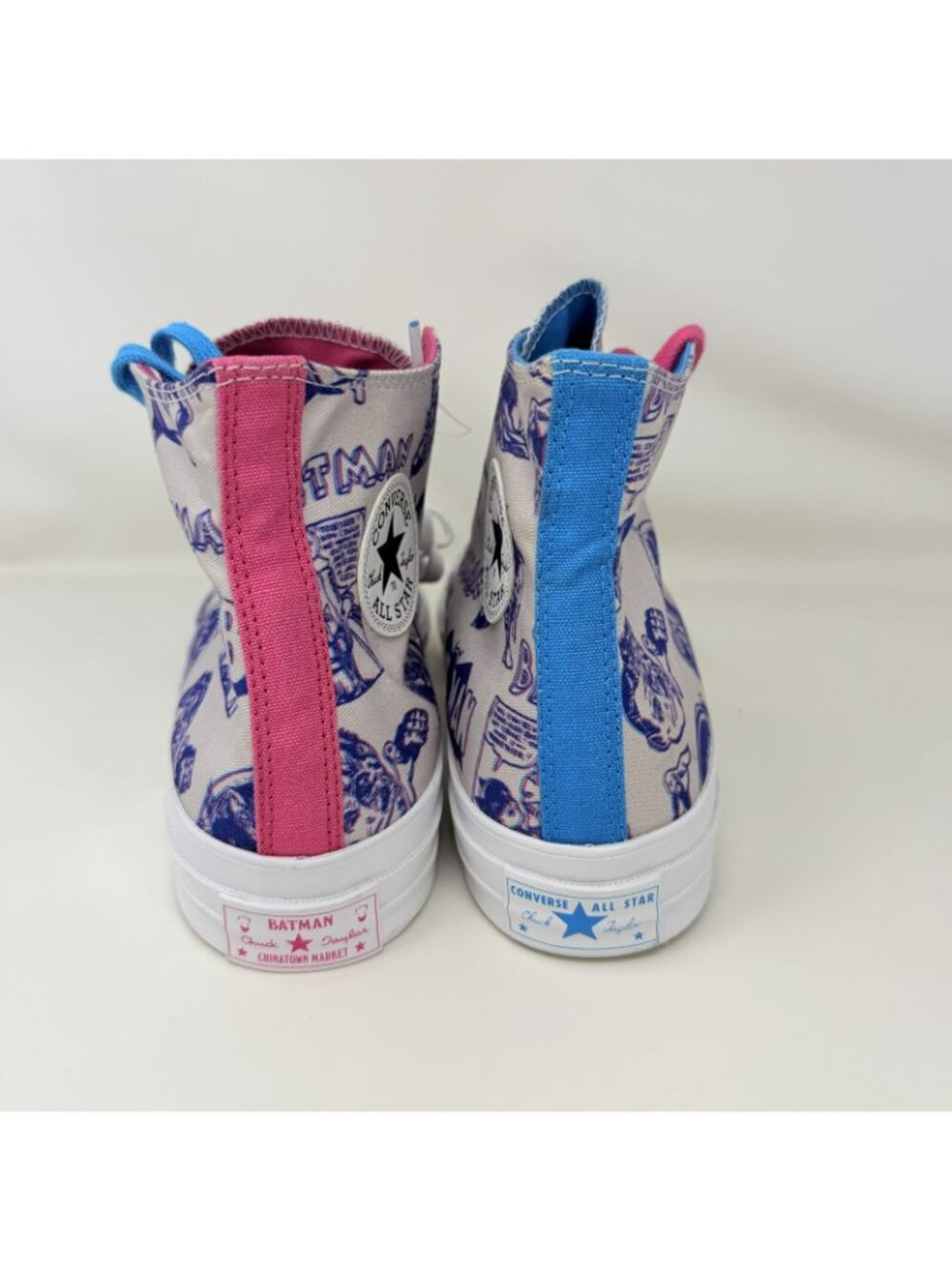 Converse Chuck Taylor 70 Batman Chinatown Market x Shoes Multicolor Men’s 10.5 - Picture 4 of 7